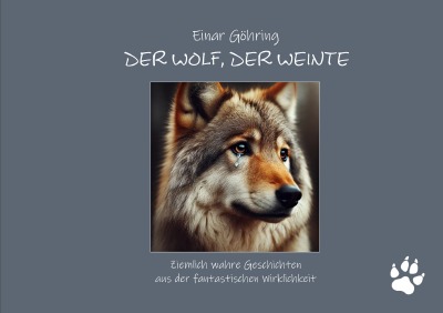 'Cover von Der Wolf, der weinte'-Cover
