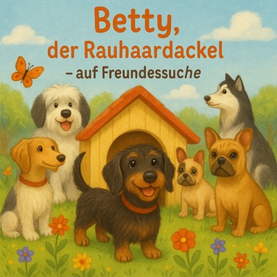 'Cover von Betty auf Freundessuche'-Cover