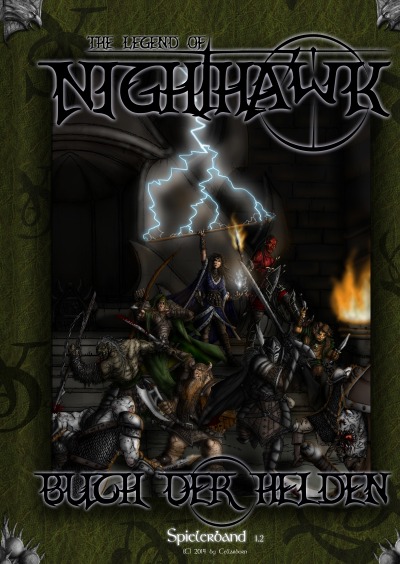 'Cover von Das Buch der Helden'-Cover