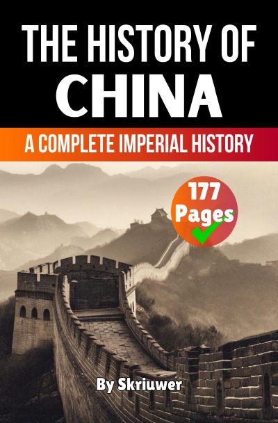 'Cover von The History of China'-Cover