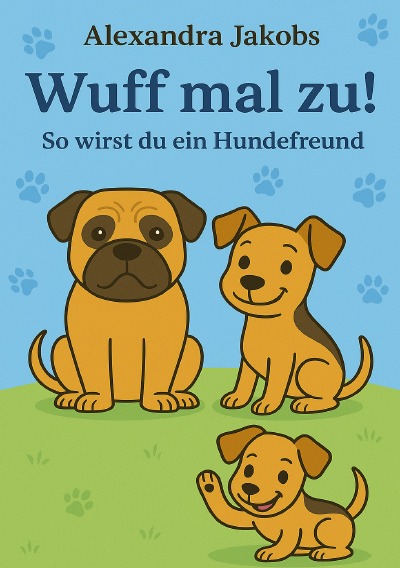 'Cover von Wuff mal zu! So wirst du ein Hundefreund'-Cover