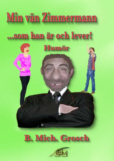 'Cover von Min vän Zimmermann'-Cover