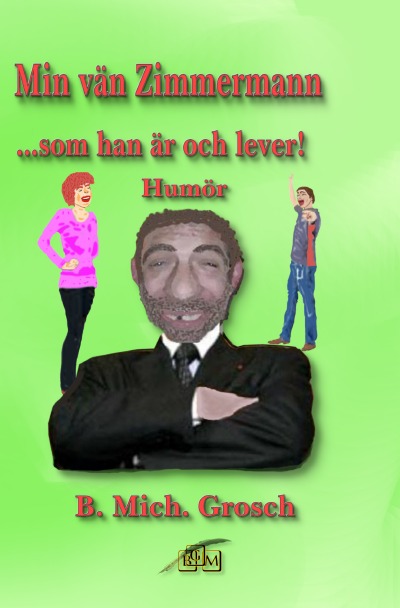 'Cover von Min vän Zimmermann'-Cover