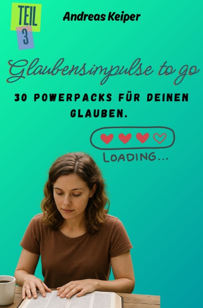 'Cover von Glaubensimpulse to go'-Cover