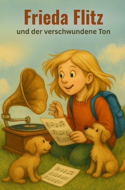 'Cover von Frieda Flitz und der verschwundene Ton'-Cover