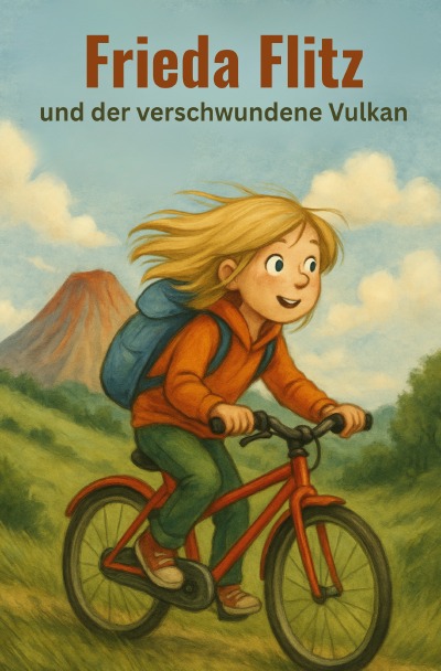 'Cover von Frieda Flitz und der verschwundene Vulkan'-Cover