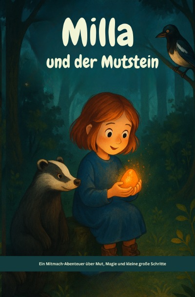 'Cover von Milla und der Mutstein'-Cover