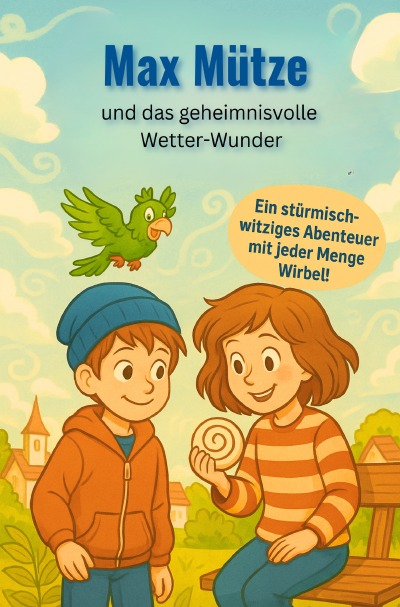 'Cover von Max Mütze und das geheimnisvolle Wetter-Wunder'-Cover