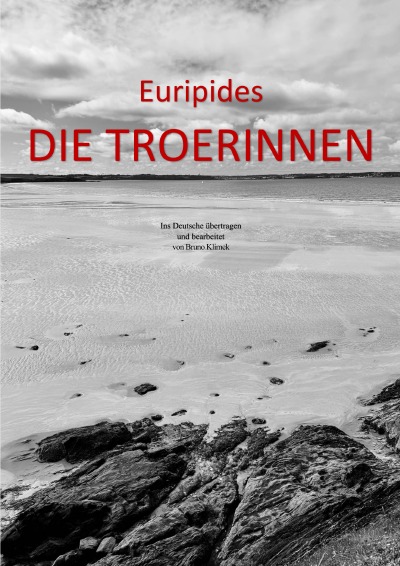 'Cover von Euripides DIE TROERINNEN. Ins Deutsche übertragen und bearbeitet von Bruno Klimek'-Cover