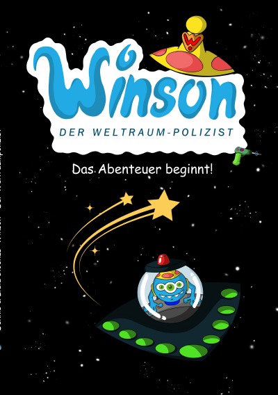 'Cover von Winson – Der Weltraumpolizist'-Cover