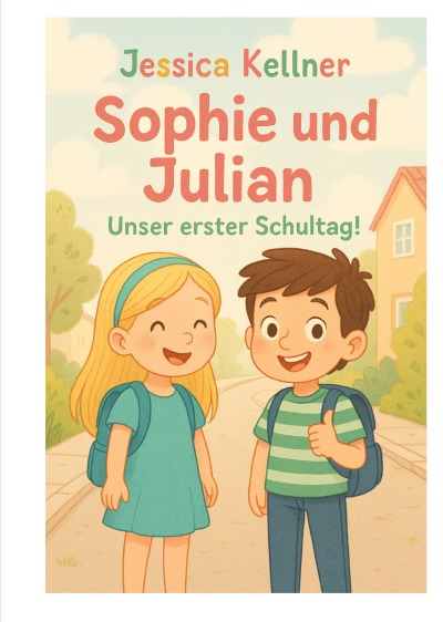 'Cover von Sophie und Julian – Unser erster Schultag'-Cover