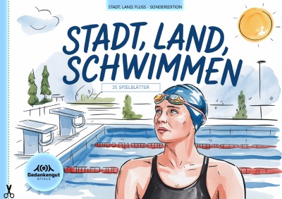 'Cover von Stadt, Land, Schwimmen'-Cover