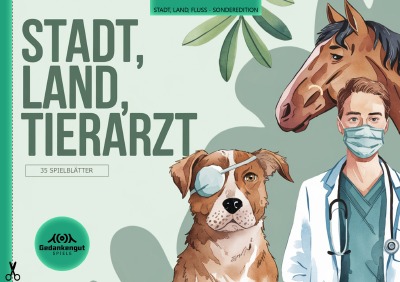 'Cover von Stadt, Land, Tierarzt'-Cover
