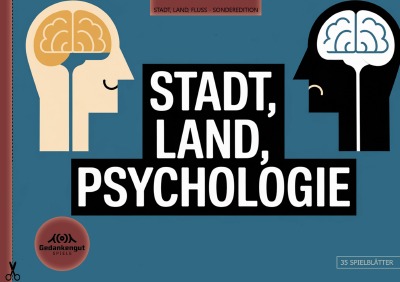 'Cover von Stadt, Land, Psychologie'-Cover