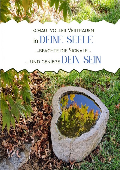 'Cover von Schau voller Vertrauen in Deine Seele … beachte die Signale und genieße Dein SEIN'-Cover