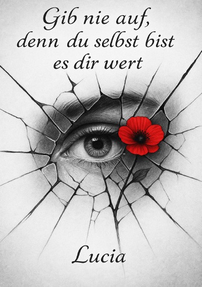 'Cover von Gib nie auf denn du selbst bist es dir wert'-Cover
