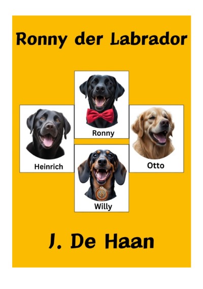 'Cover von Ronny der Labrador'-Cover