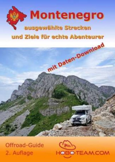 'Cover von Montenegro Offroad-Guide | 4×4-Tourenbuch'-Cover