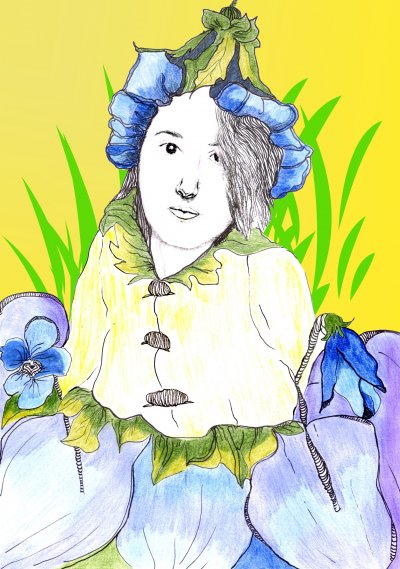 'Cover von Wie ist Blau'-Cover