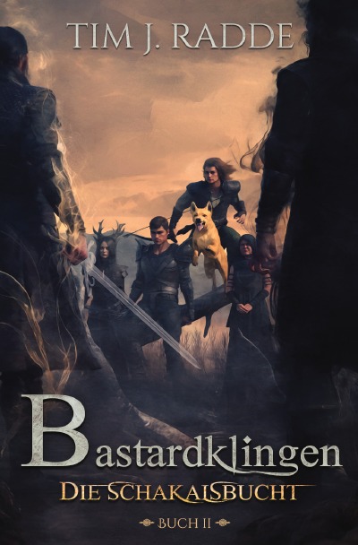 'Cover von Bastardklingen'-Cover