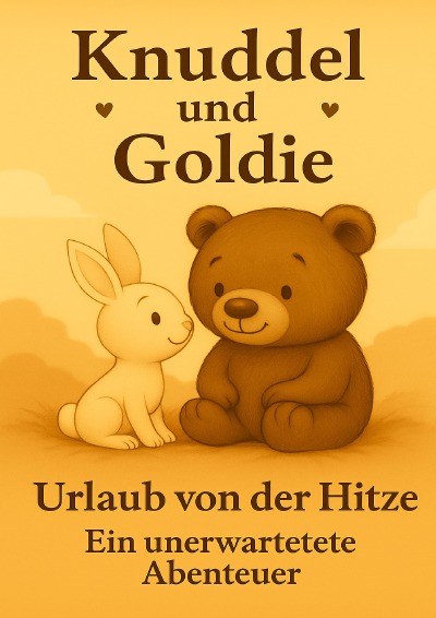 'Cover von Knuddel und Goldie'-Cover
