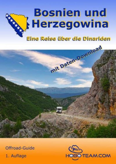 'Cover von Bosnien und Herzegowina Offroad-Guide'-Cover
