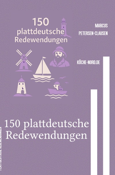 'Cover von 150 plattdeutsche Redewendungen'-Cover