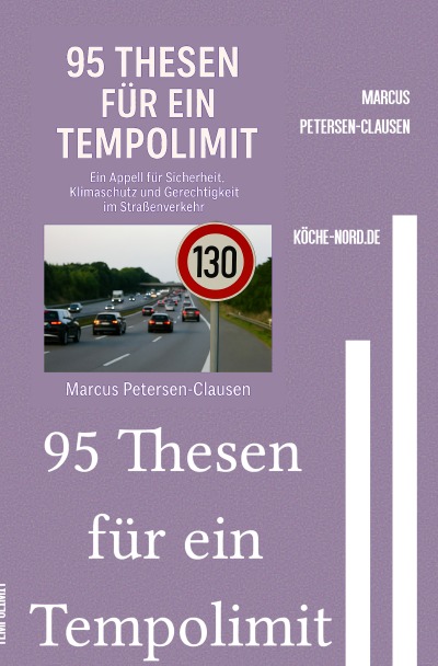 'Cover von 95 Thesen für ein Tempolimit'-Cover