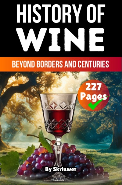 'Cover von The History of Wine'-Cover