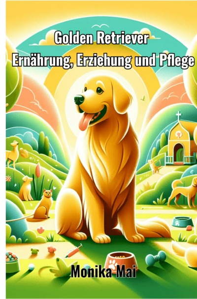 'Cover von Golden Retriever'-Cover