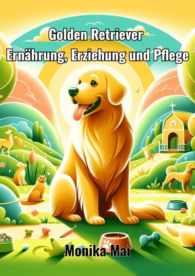 'Cover von Golden Retriever'-Cover
