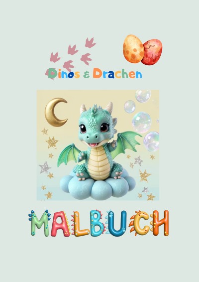 'Cover von Dinos & Drachen'-Cover