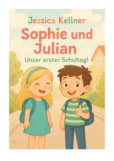 'Cover von Sophie und Julian – Unser erster Schultag'-Cover