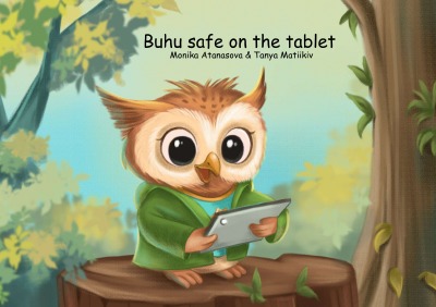 'Cover von Buhu safe on the tablet'-Cover