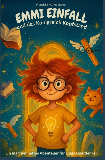 'Cover von Emmi Einfall und das Königreich Kopfstand'-Cover
