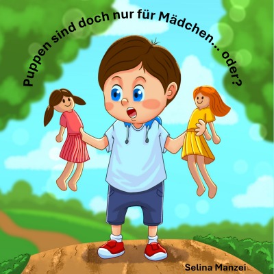 'Cover von Puppen sind doch nur für Mädchen… oder?'-Cover