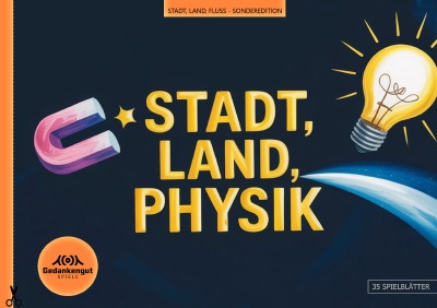 'Cover von Stadt, Land, Physik'-Cover