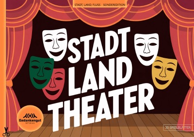 'Cover von Stadt, Land, Theater'-Cover