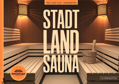 'Cover von Stadt, Land, Sauna'-Cover