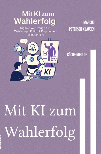 'Cover von Mit KI zum Wahlerfolg'-Cover