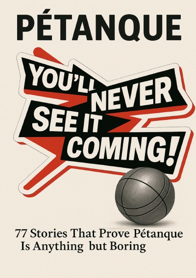 'Cover von Pétanque Like  you  never seen it'-Cover