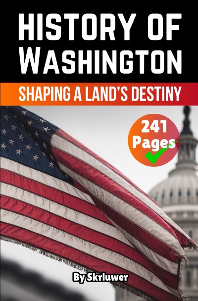 'Cover von The History of Washington'-Cover