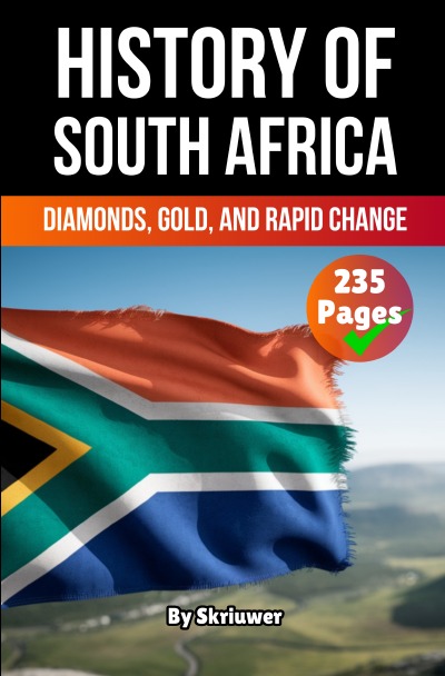 'Cover von The History of South Africa'-Cover
