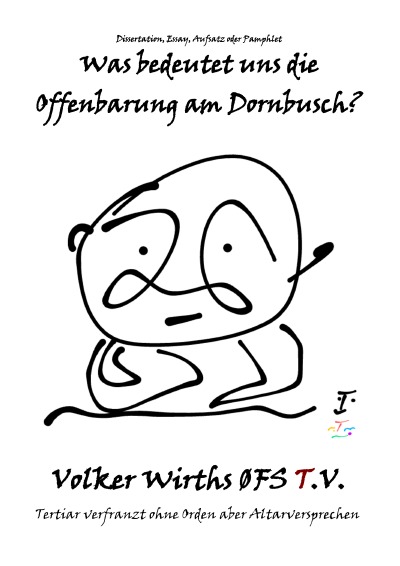 'Cover von Dornbuschessays'-Cover