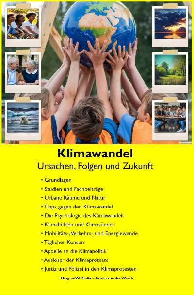 'Cover von Klimawandel – Ursachen, Folgen und Zukunft'-Cover