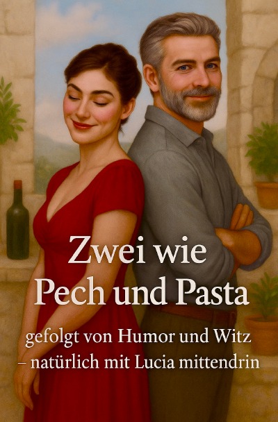 'Cover von Zwei wie Pech und Pasta'-Cover