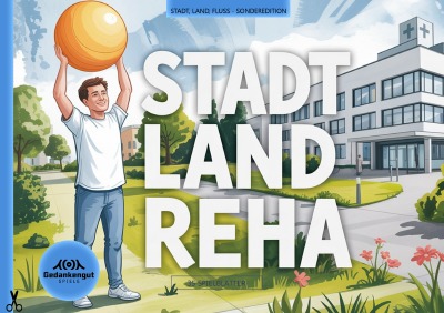 'Cover von Stadt, Land, Reha'-Cover