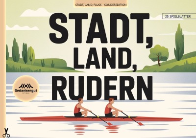 'Cover von Stadt, Land, Rudern'-Cover