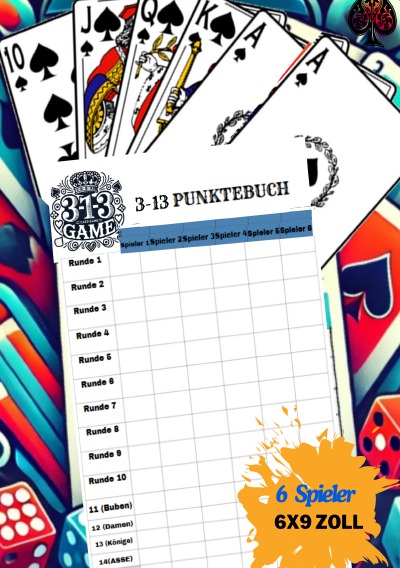'Cover von 3-13 Punktebuch'-Cover