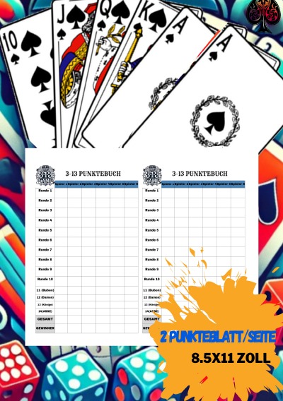 'Cover von 3-13 Punktebuch'-Cover
